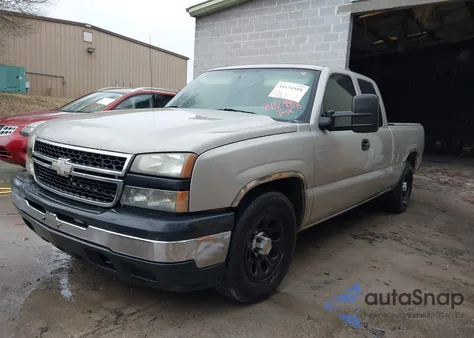 2007 Chevrolet Silverado 1500 Classic Work Truck из США, поврежденный, VIN 1GCEC19ZX7Z175074